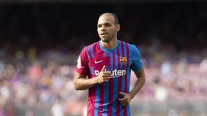 Veste importantă pentru FC Barcelona: Martin Braithwaite a fost operat cu succes la genunchi
