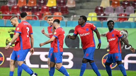 A jucat „superb” în victoria FCSB-ului cu UTA și e în fața transferului carierei: 2.000.000 €