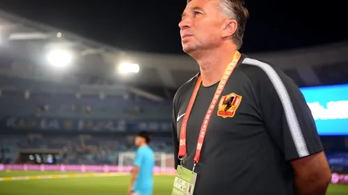 Dan Petrescu plânge pe umărul oltenilor, după ce Craiova a fost eliminată rușinos din cupele europene. „Noi facem dramă din orice” | VIDEO