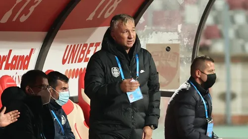 Dan Petrescu reacționează după înfrângerea lui CFR Cluj cu Randers: „E ciudat!”. Ce l-a surprins pe antrenorul ardelenilor în meciul din Danemarca