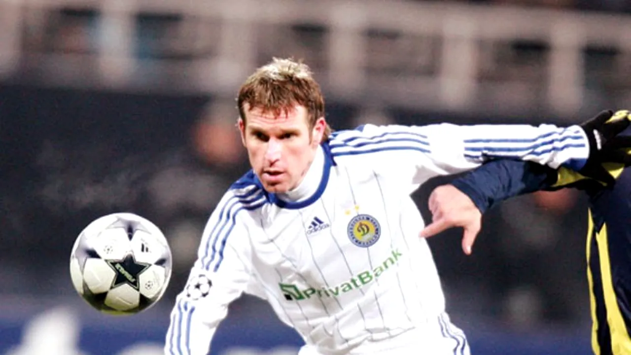 VIDEO / Florin Cernat a contribuit decisiv la golul egalizator al lui Dinamo Kiev!