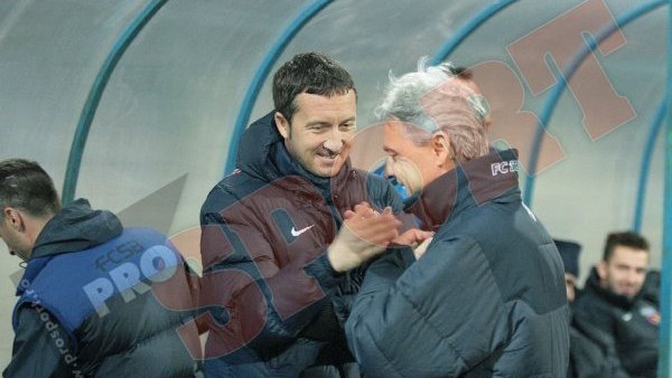 Antrenorul care a inventat "autobaza" l-a convins pe MM**: "Steaua poate fi campioană!"