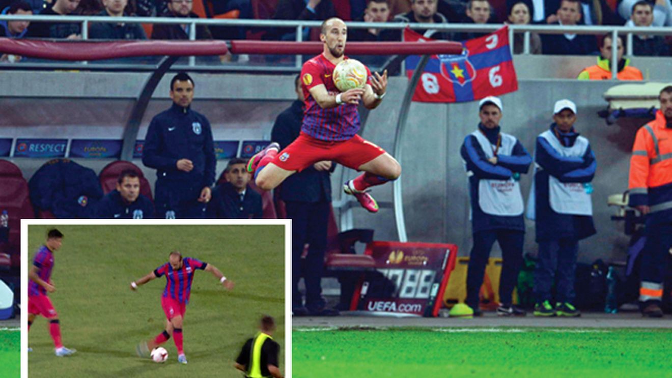 Latovlevici își luase bilete de avion pentru Franța! A fost întors din drum în miez de noapte și acum e printre cei mai buni