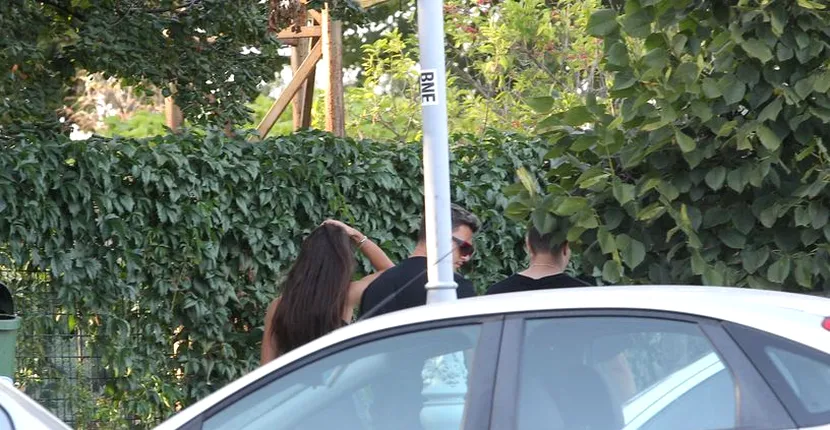 FOTO EXCLUSIV / Mario Fresh și-a scos iubita, Alexia Eram, la restaurant. Ea, super sexy, el a cam uitat de bunele maniere