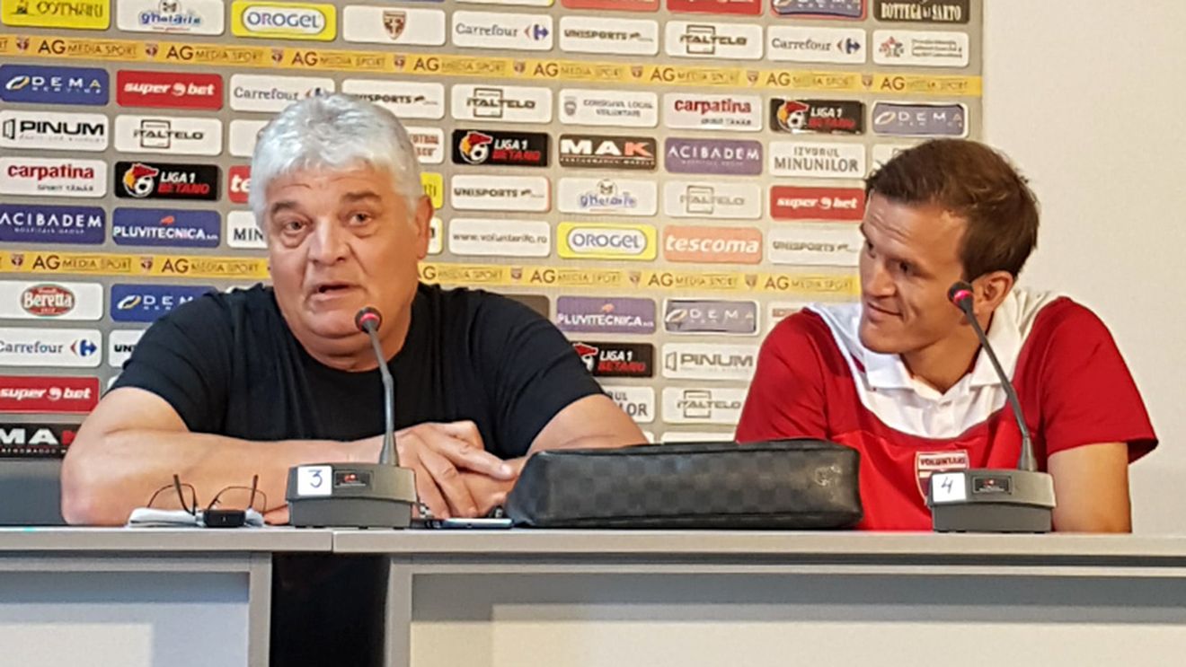 Ioan Andone a decis ce se întâmplă cu Oprița și Florentin Dumitru. "Fălcosul" i-a luat apărarea lui Costin Lazăr, pe care antrenorul a vrut să-l dea afară