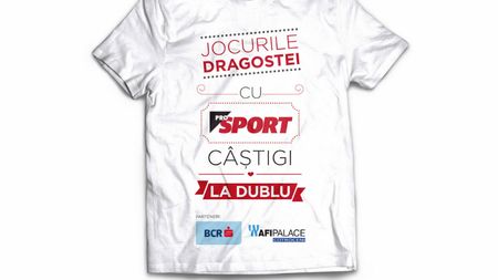 Jocurile Dragostei | Cu ProSport câștigi la dublu: am pregătit un concurs pe cupluri, chiar de Dragobete. Premiul cel mare: o bijuterie de la Teilor