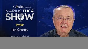 Marius Tucă Show începe joi, 5 februarie, de la ora 20.00, live pe Gândul. Invitat: Ion Cristoiu