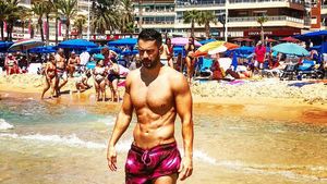 Fostul jucător de la FCSB și Rapid, de nerecunoscut! S-a transformat total după ce s-a lăsat de fotbal. „Merg de 6 ori pe săptămână la sală!” | GALERIE FOTO