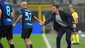 Reacția presei din Italia după ce Chivu i-a dat o lecție de clasă lui Sarri în Inter - Lazio