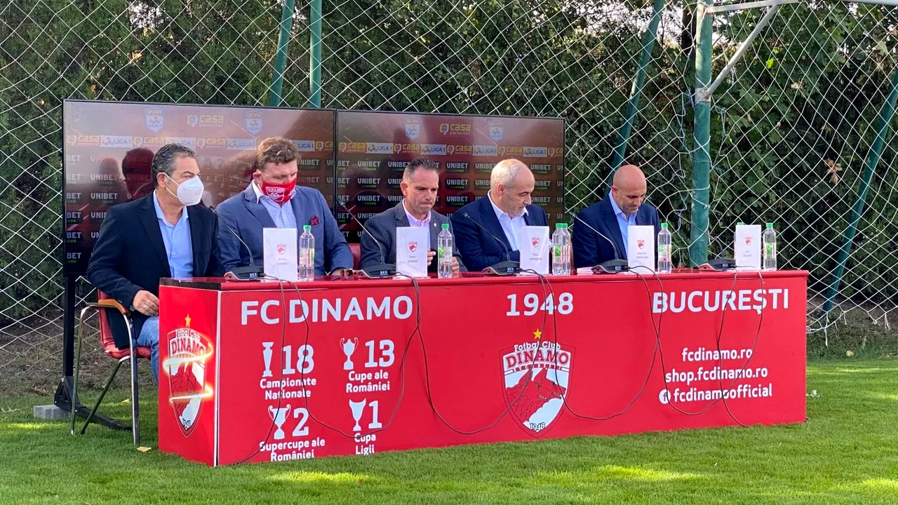 „Ziua Z” la Dinamo! ProSport a intrat în posesia documentelor în care se stabilește data de la care spaniolii vor să facă majorarea de capital de 5 milioane de euro | FOTO EXCLUSIV