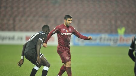 CFR Cluj - Gaz Metan 2-2. Karma is a bitch. Radu Petrescu a fost păcălit de Ioniță în prelungiri, dar Culio a ratat de la 11 metri