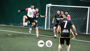 Un român s-a transferat din fotbalul mare de la Rapid la minifotbal, unde îmbracă tricoul lui PSG Pantelimon!