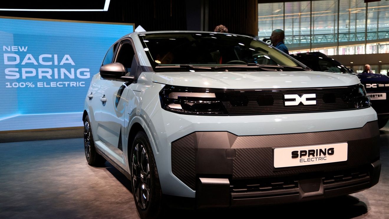 Francezii au văzut noua Dacia Spring și au dat verdictul: „Clona lui Twingo, seducătoare”