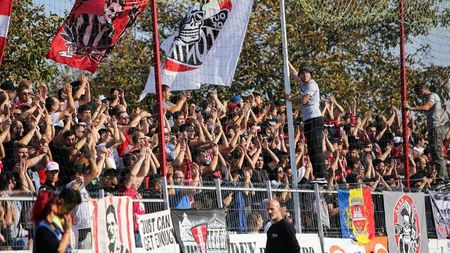 Mai merge UTA la TAS împotriva FRF? ”Ultrașii” arădeni au informații că fostul primar Falcă face presiuni asupra conducerii echipei lider în Liga 2: ”Burleanu și faraonul – militanți anti promovare / Pregătesc manevre de intimidare!”