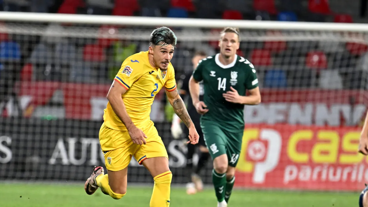 Cine arbitrează Lituania - România. UEFA a decis