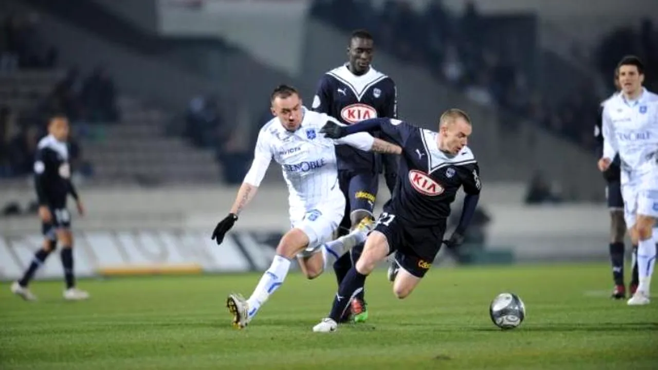 Daniel Niculae, bară și pasă decisivă** în victoria lui Auxerre de la Bordeaux