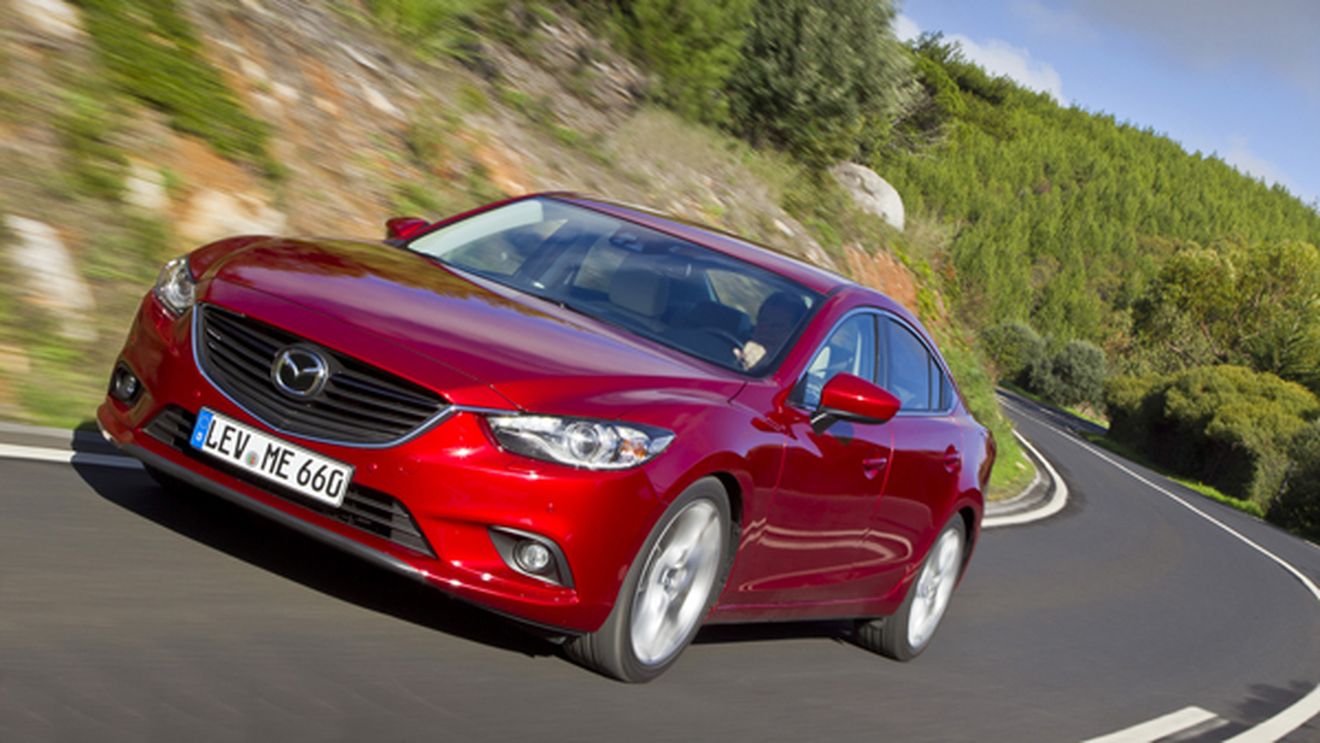 Noua Mazda 6** a ajuns în showroomurile din România
