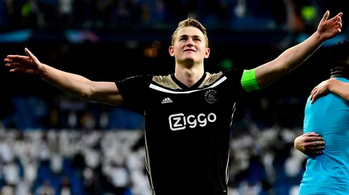 Îi întoarce spatele? Matthijs De Ligt se joacă cu răbdarea granzilor din Europa: „Barcelona? Poate că nu este momentul acum”