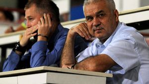 Ana Maria Prodan s-a dezlănțuit la adresa lui Iordănescu** "A inovat fotbalul cu două sisteme: 6-3-1 și 3-6-1! I-a rămas să vadă cum stă treaba cu 1-3-6!"