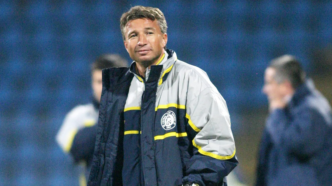 Dan Petrescu: 