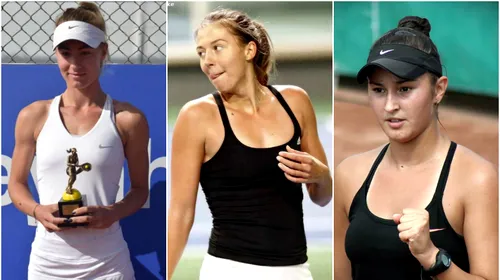 Zi fabuloasă în circuitul ITF! Trei reprezentante ale României câștigă titluri și promit să facă saltul către tenisul mare