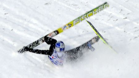 VIDEO** Adam Malysz, aproape de o tragedie! Căzătură înfiorătoare pentru polonez