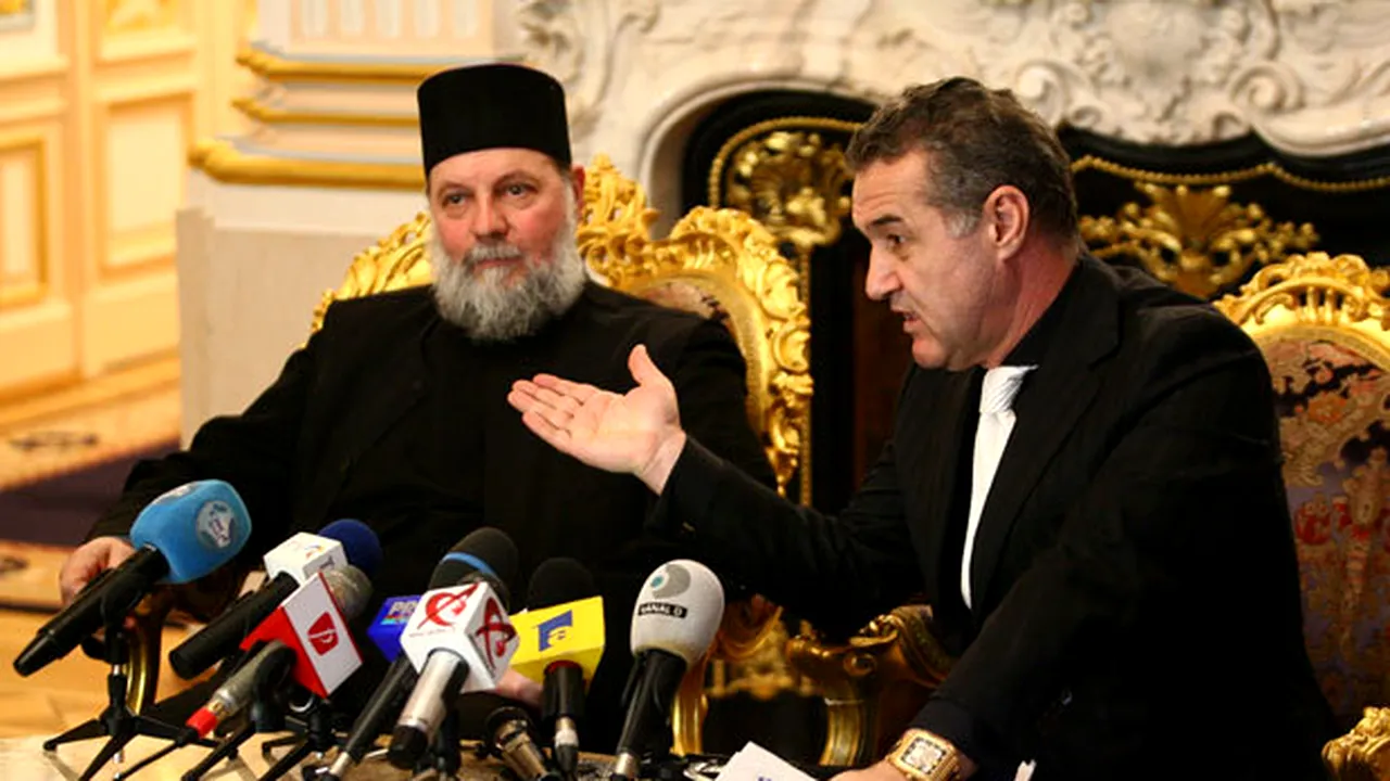 Doar în România vezi așa ceva! Patriarhul decide antrenorii la Steaua!** Becali a cerut binecuvântarea pentru a-l instala pe Roni Levi