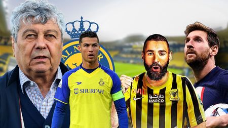 Ce „bombă"! Mircea Lucescu, antrenorul lui Cristiano Ronaldo, adversarul lui Messi și Benzema! Al Nassr tatonează cu „Il Luce” varianta unui contract senzațional | EXCLUSIV