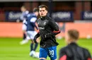 Nota primită de Ianis Hagi după ce a jucat doar primele 45 de minute în Dundee – Rangers. Nimeni nu a înțeles decizia lui Philippe Clement