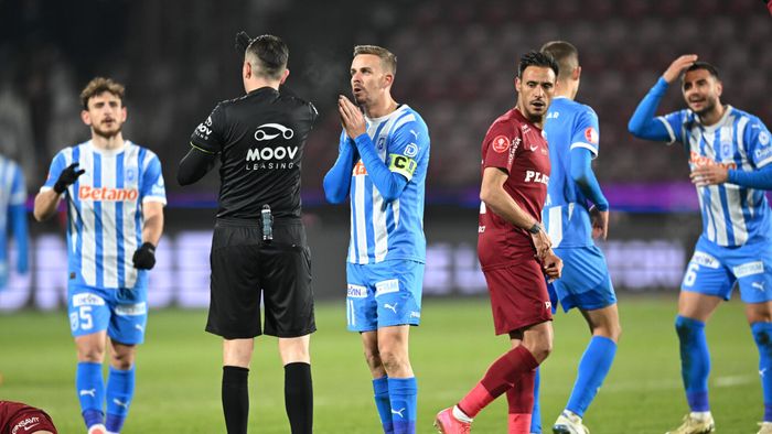 Reacția fair-play a lui Bancu, după eșecul cu CFR Cluj. Ce spune despre faptul că a fost huiduit și care crede că a fost momentul-cheie al meciului