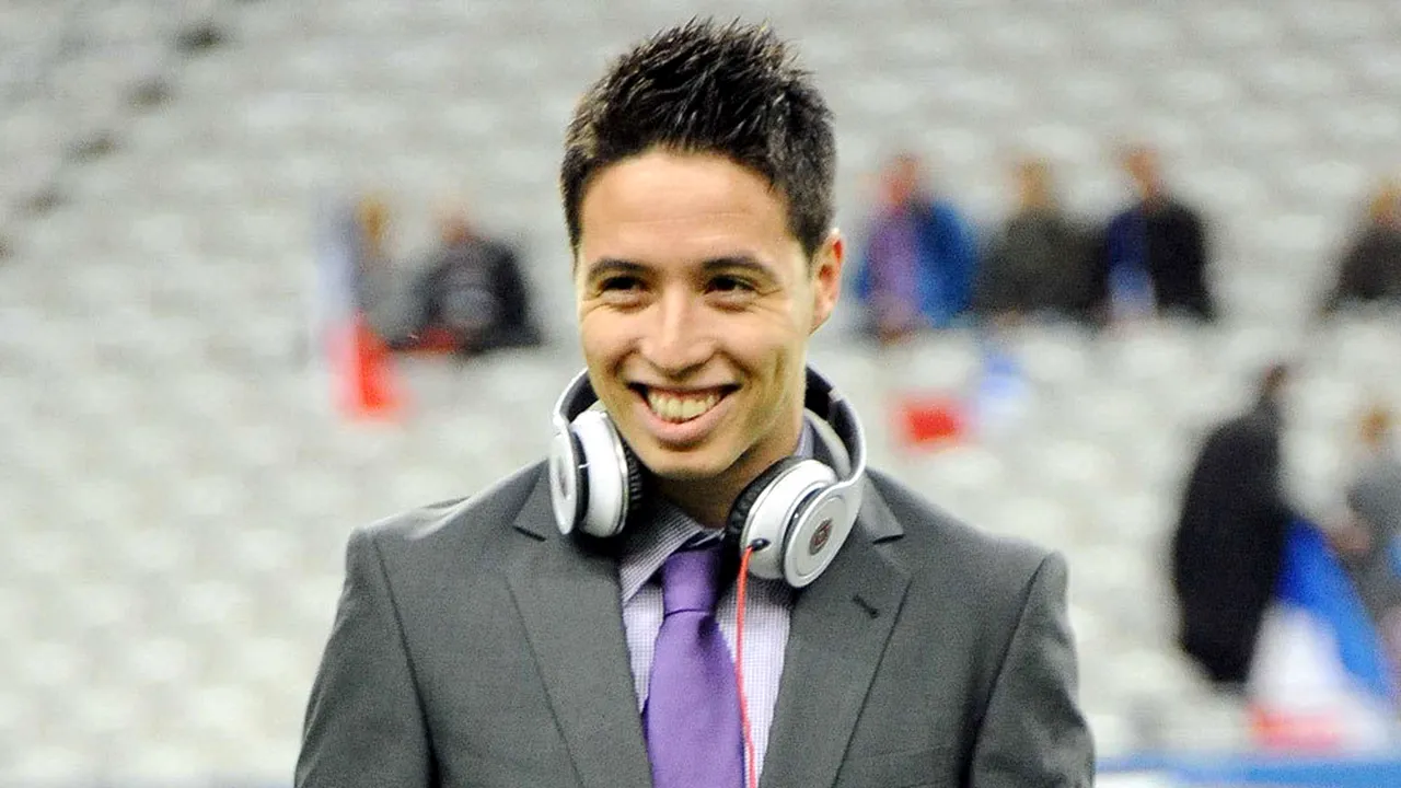 Suspendat pentru dopaj, Nasri revine în fotbal! Un club din Premier League îi oferă șansa reabilitării | FOTO