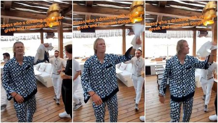 Erling Haaland, petrecere de zile mari alături de un milionar român: „Ghiciți cine bea cu noi!” | VIDEO SPECIAL