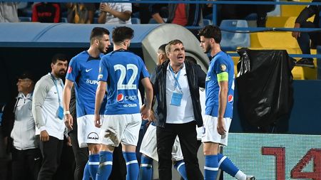 Gică Hagi este gata să facă revoluție după Farul - UTA 2-2: „Am făcut o ședință, am 10 copii care așteaptă, poate ei sunt mai buni!”