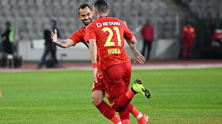 LIVE BLOG | ”U” Cluj - FCSB 0-1, în optimile Cupei României. Ioan Hora, cu un super-gol din lovitură liberă, și Andrei Vlad, cu multe parade salvatoare, duc vicecampioana în sferturi