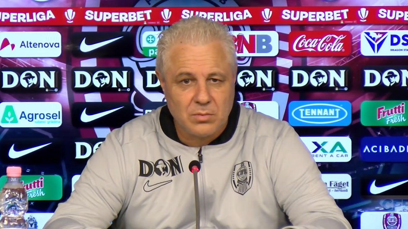 Vestiarul a început să tremure când a intrat Marius Șumudică: „E liber să plece care vrea!”