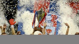 INTERVIU | Oamenii trofeu: Gabi Mureșan și Edi Stăncioiu sunt cei mai premiați jucători activi din Liga I, cu 9 trofee cucerite: "Când ridici un trofeu, bucuria e enormă"