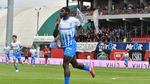Steven Nsimba le închide gura dinamoviștilor cu ajutorul suporterilor olteni! Crez împotriva adversarilor: „Trebuie să îi faci să le fie frică”