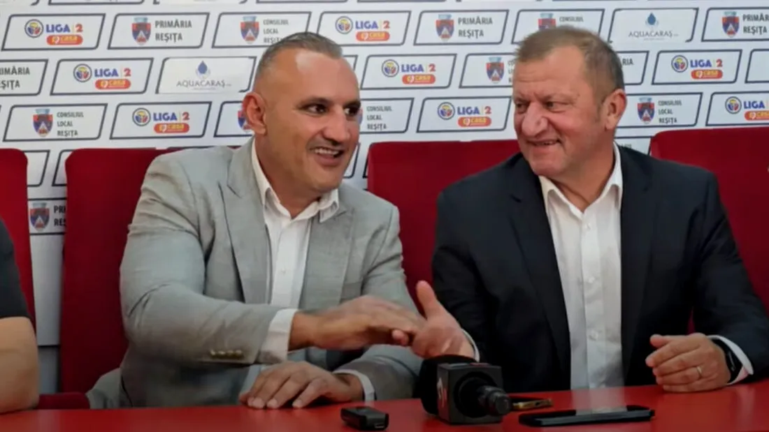 Dorinel Munteanu vrea promovarea, conducerea ACSM Reșița e ”cu gura mică”! Președintele Viorel Lolea: ”Obiectivul e să formăm o echipă muncitorească și respectată”