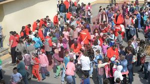 FOTO: Dinamoviștii au ținut "Ora de Dinamo" la Școala 28