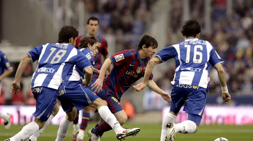 Guardiola a luat foc, după 0-0 la Espanyol!** Vezi faza la care BarÃ§a a cerut penalty!