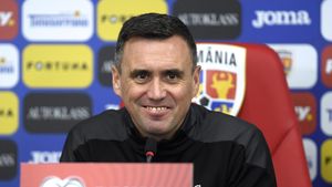 Selecționerul Islandei amenință România: „Vrem să vă încurcăm!” Nordicii, fascinați de stadionul Stelei: „Este minunat!”