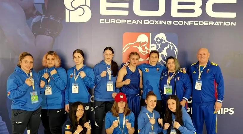 România, performanță excepțională obținută la Erevan! Sportivii noștri au câștigat 9 medalii la Campionatele Europene de box pentru tineret