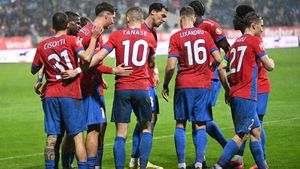 Primul fotbalist care poate zbura de la FCSB cu Marius Baciu e chiar unul adus de Mihai Stoica. Noul antrenor l-a criticat la TV: „Nu e potrivit, nu e lider!”