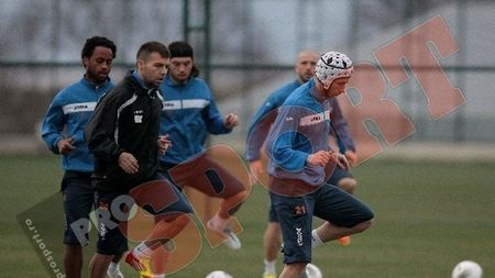 Astafei a marcat cu CASCA!** "Nu mi-e frică să lovesc mingea cu capul!"