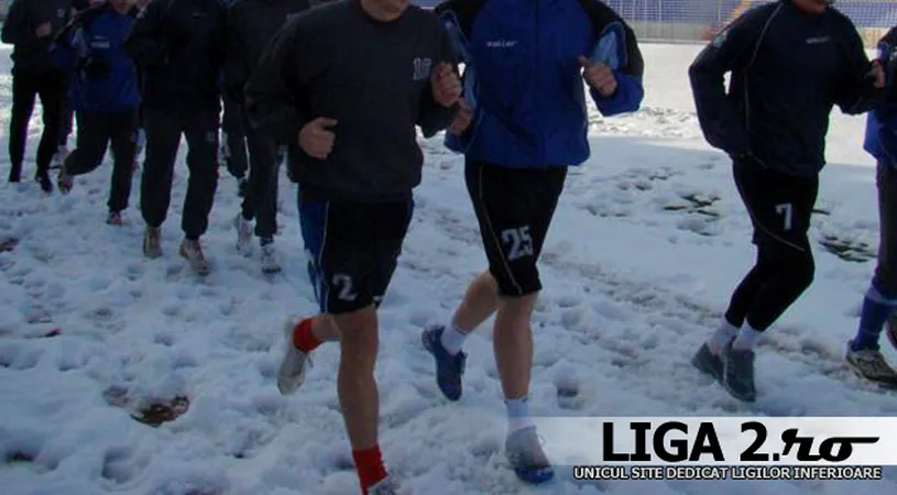 Fotbaliști sârbi** în probe la Botoșani