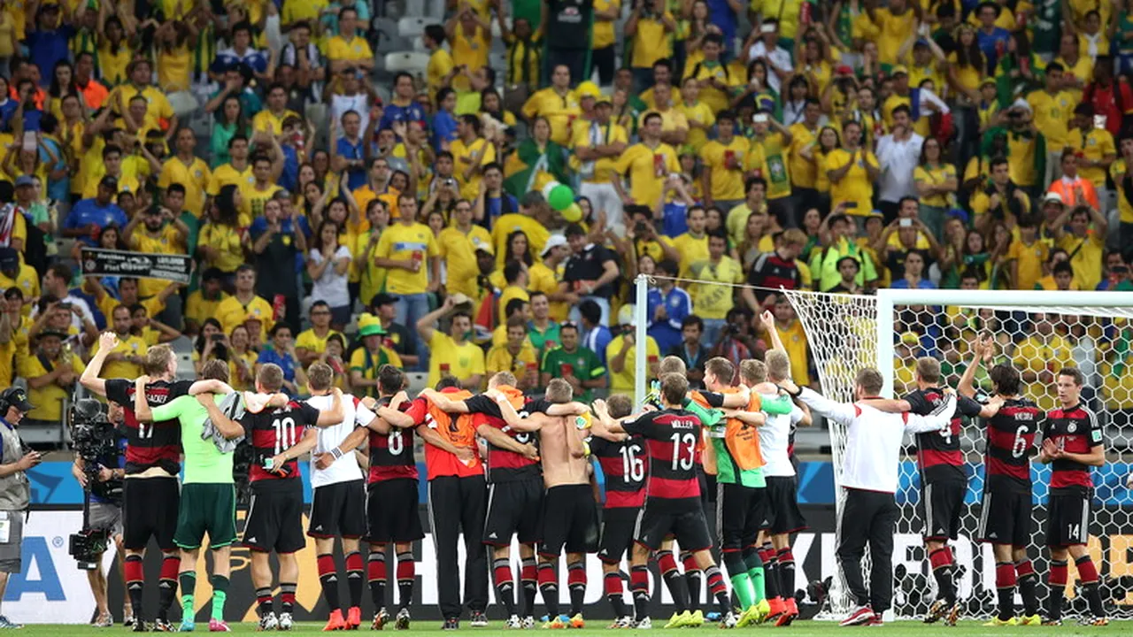 VIDEO | Germania a umilit Brazilia la Belo Horizonte și s-a calificat în finala Mondialului