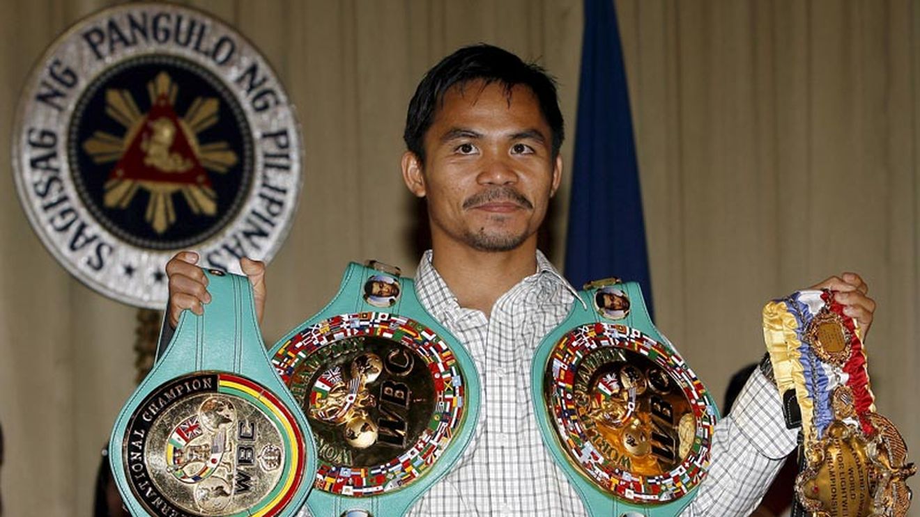 Oscar de la Hoya a fost învins prin KO