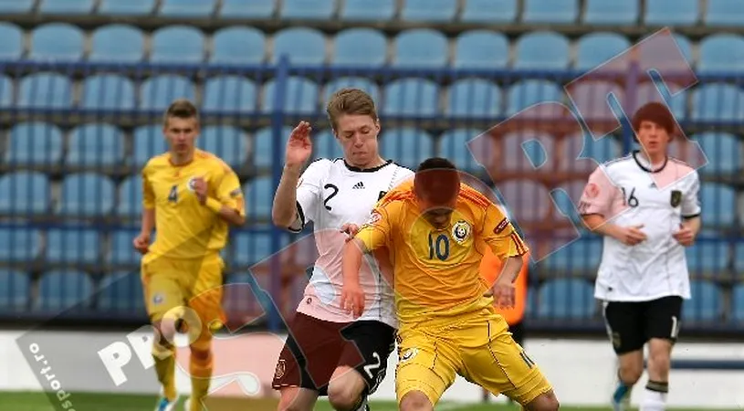 Și el se bucură că a SCĂ‚PAT de Steaua!** Abia a terminat clasa a zecea, dar e titular în Liga 1