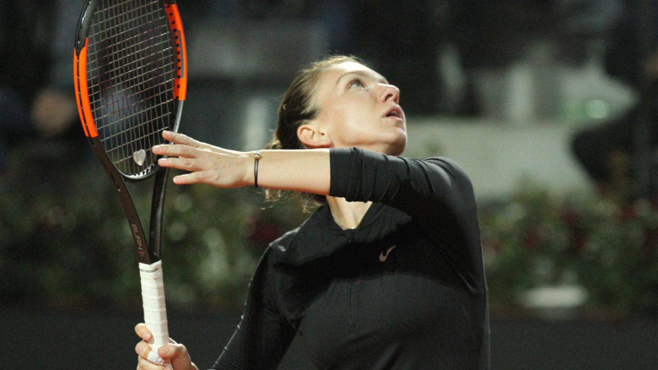 Prima reacție a Simonei Halep după victoria netă cu Garcia: "Cred că am jucat foarte bine". Corespondență din Roma