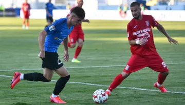 Un fundaș cu patru meciuri în prima ligă pentru echipa lui Gică Hagi este a treia achiziție a iernii la CSM Slatina